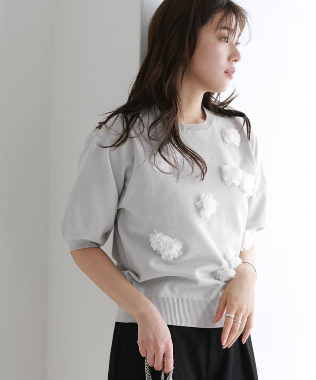 166cm / ライトグレー / M