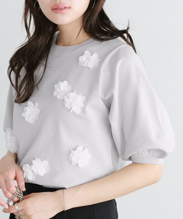 166cm / ライトグレー / M