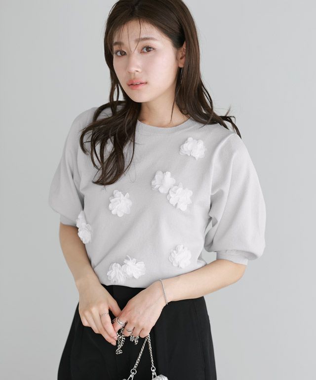 166cm / ライトグレー / M