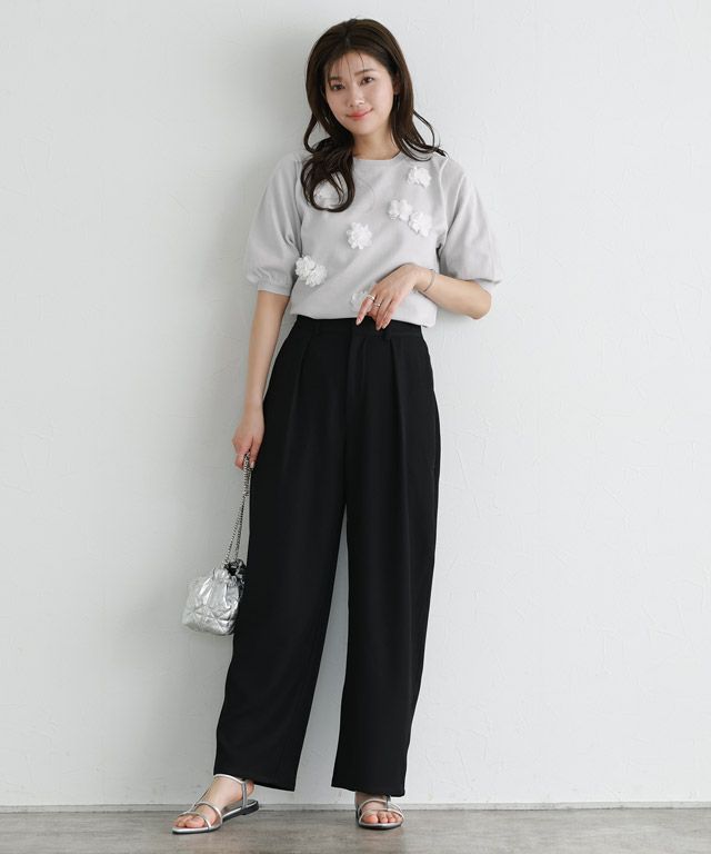 166cm / ライトグレー / M