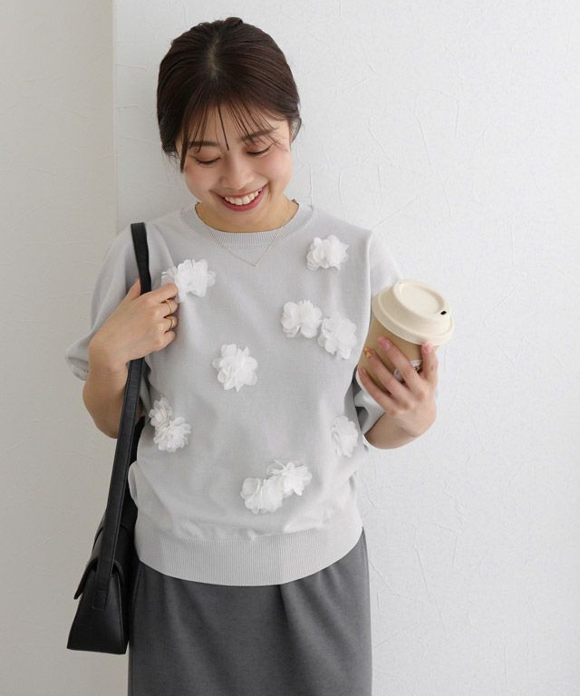 150cm / ライトグレー / M