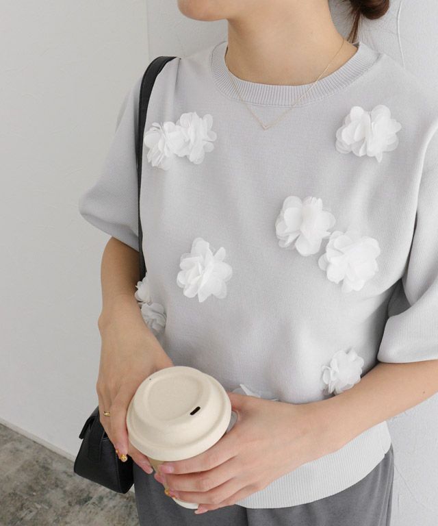 150cm / ライトグレー / M