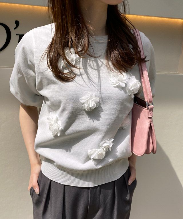 163cm / ライトグレー / M