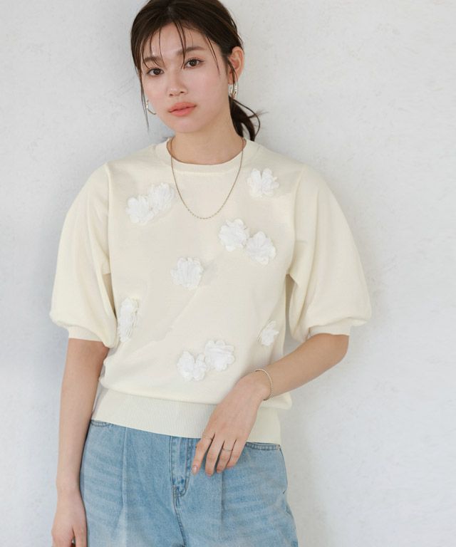 166cm / オフホワイト / M