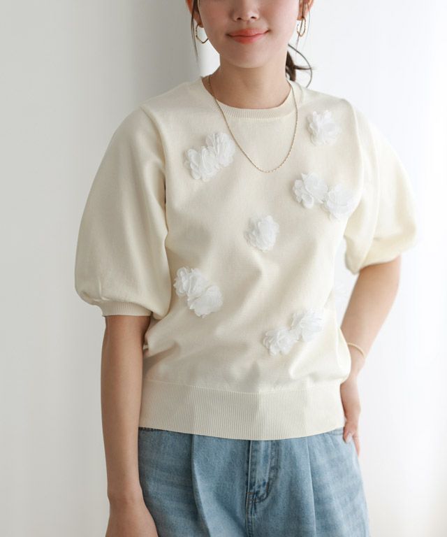 166cm / オフホワイト / M