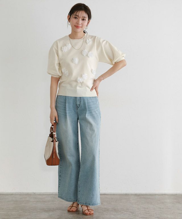 166cm / オフホワイト / M