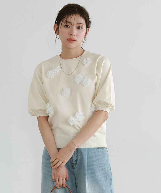 166cm / オフホワイト / M