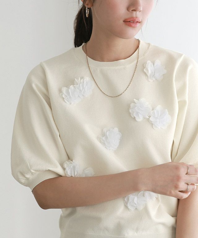 166cm / オフホワイト / M