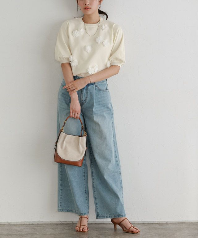 166cm / オフホワイト / M