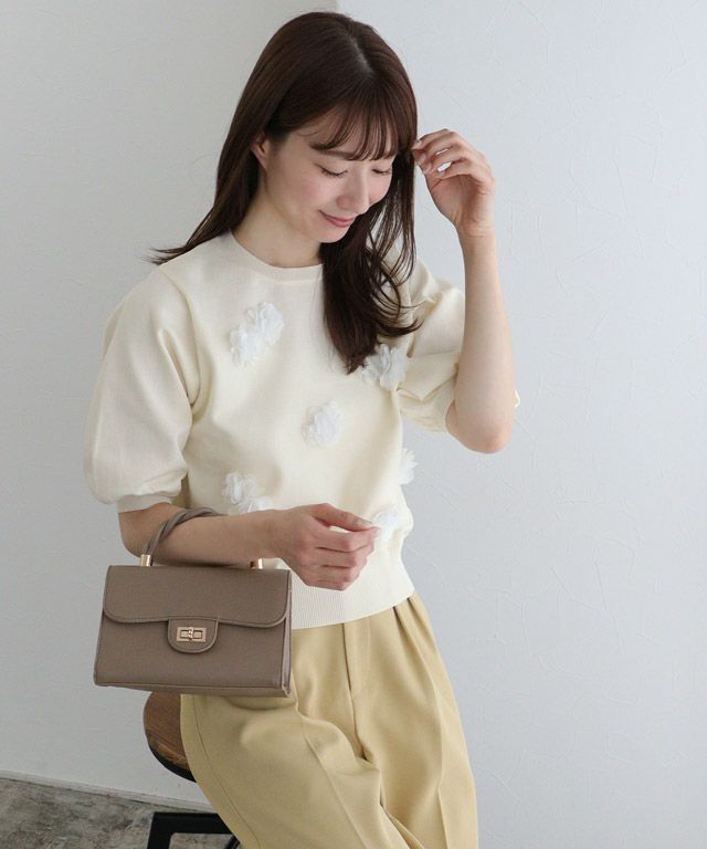 163cm / オフホワイト / M