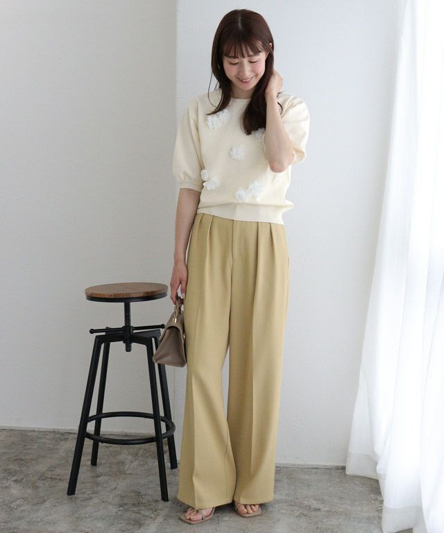 163cm / オフホワイト / M