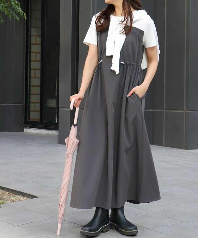 157cm / チャコール / M