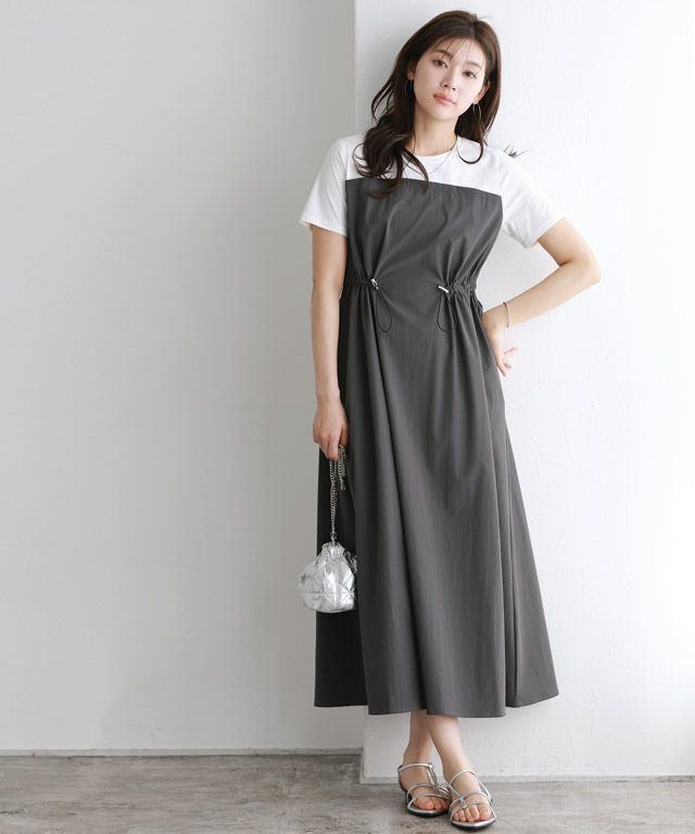 166cm / チャコール / M