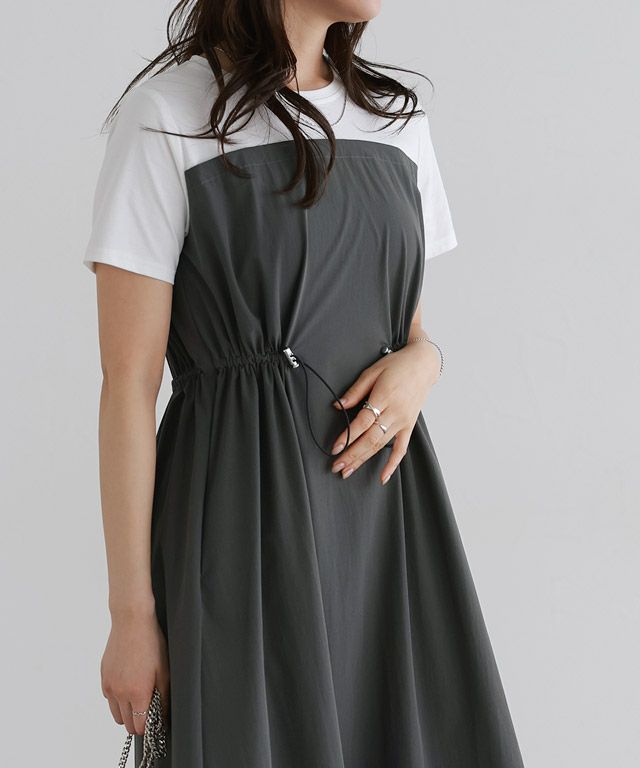 166cm / チャコール / M