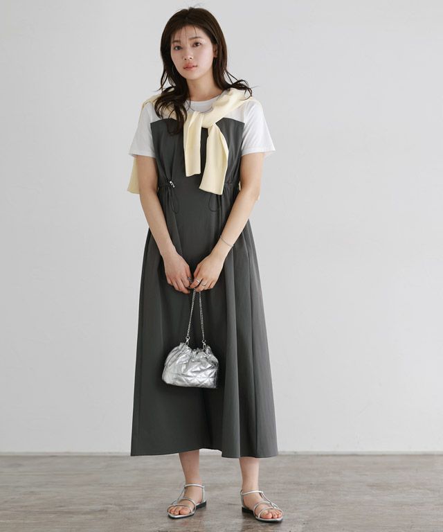 166cm / チャコール / M