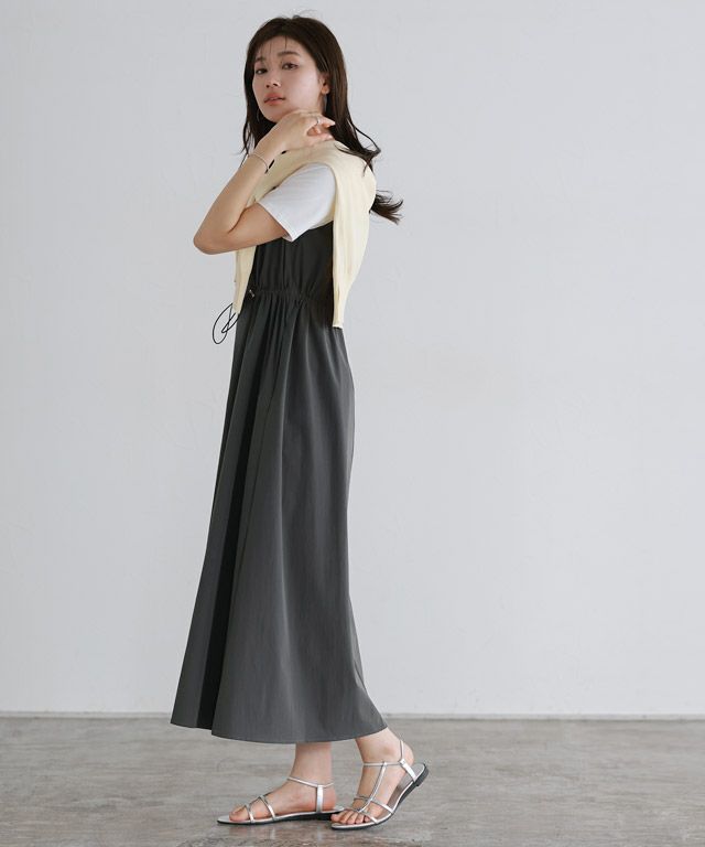 166cm / チャコール / M