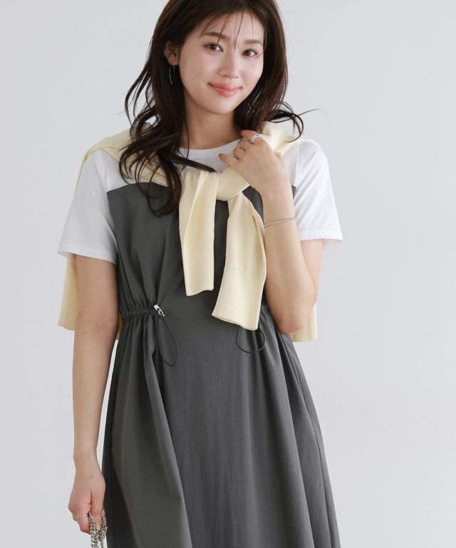 166cm / チャコール / M