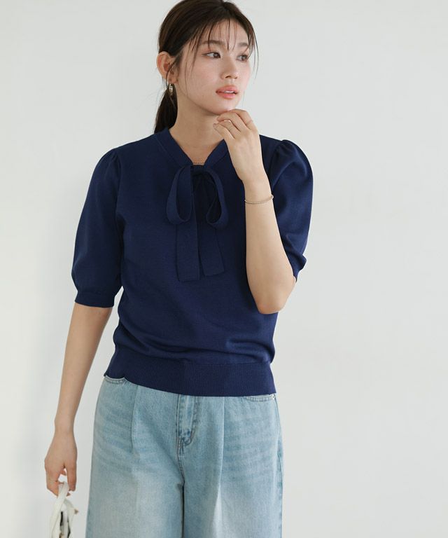 166cm / ネイビー / M