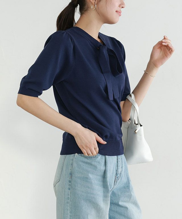 166cm / ネイビー / M