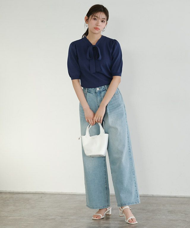 166cm / ネイビー / M