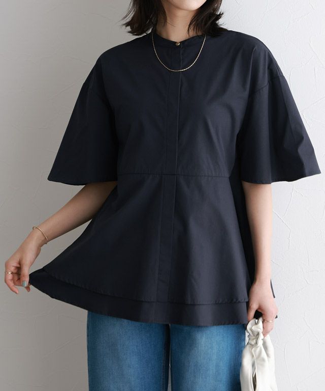 167cm / ダークネイビー / M