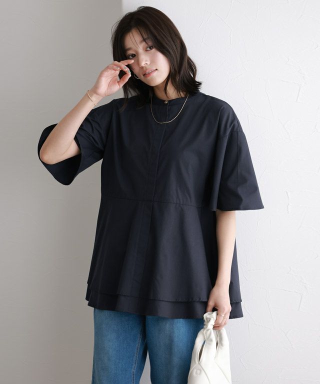 167cm / ダークネイビー / M