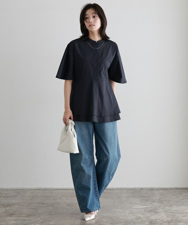 167cm / ダークネイビー / M