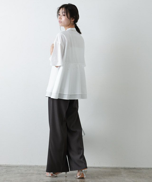 167cm / オフホワイト / M