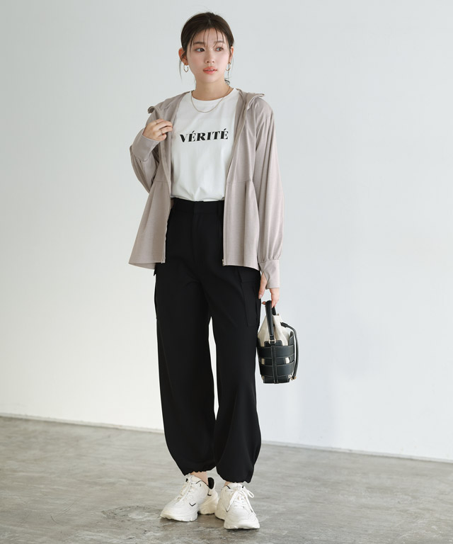 166cm / グレージュ / M