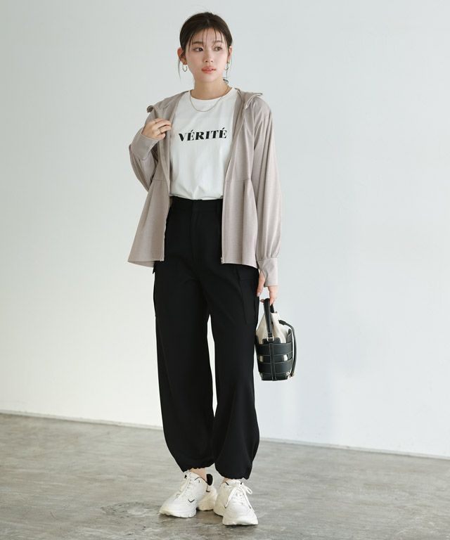 166cm / グレージュ / M