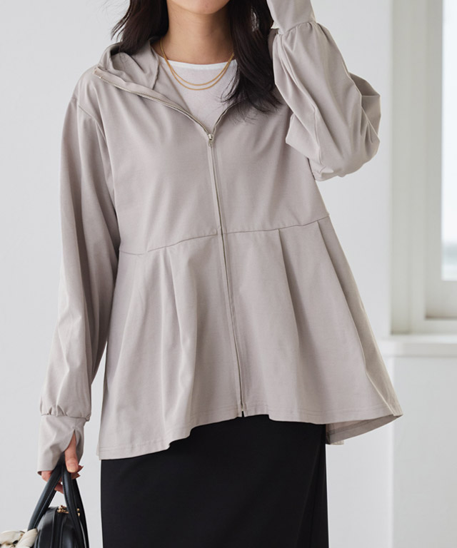 166cm / グレージュ / M