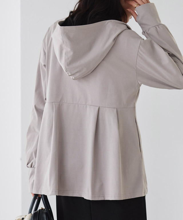 166cm / グレージュ / M