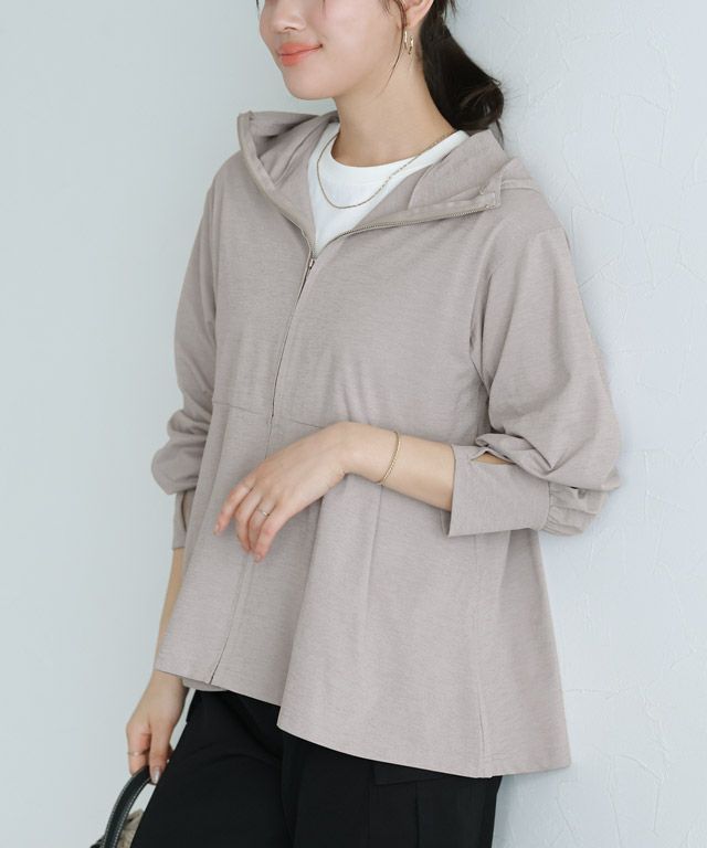 166cm / グレージュ / M