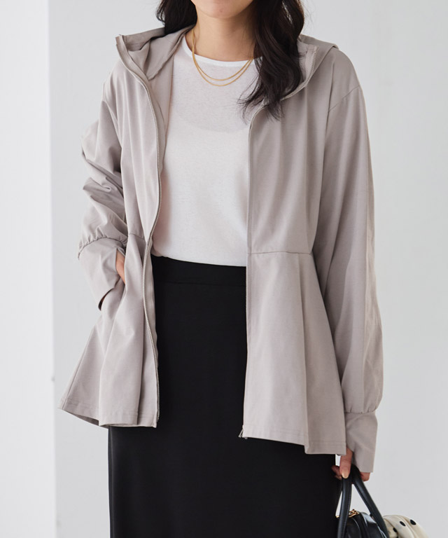 157cm / グレージュ / M