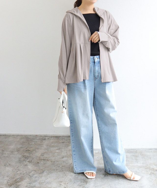 157cm / グレージュ / M