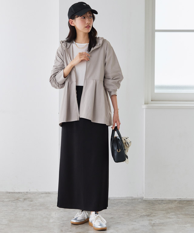 157cm / グレージュ / M