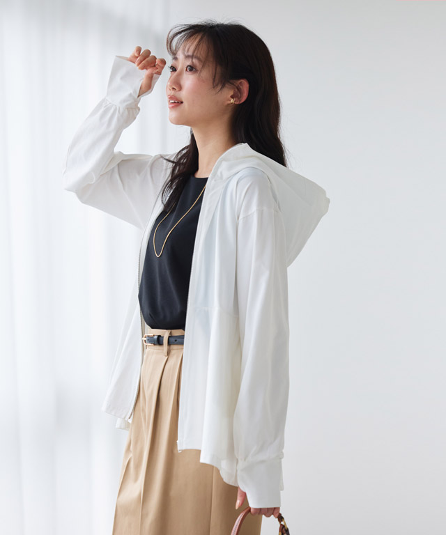 163cm / オフホワイト / M