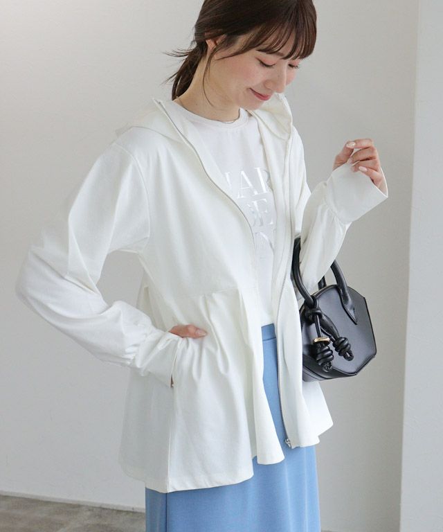 163cm / オフホワイト / M