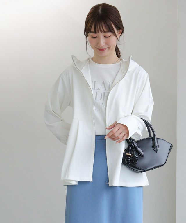 163cm / オフホワイト / M