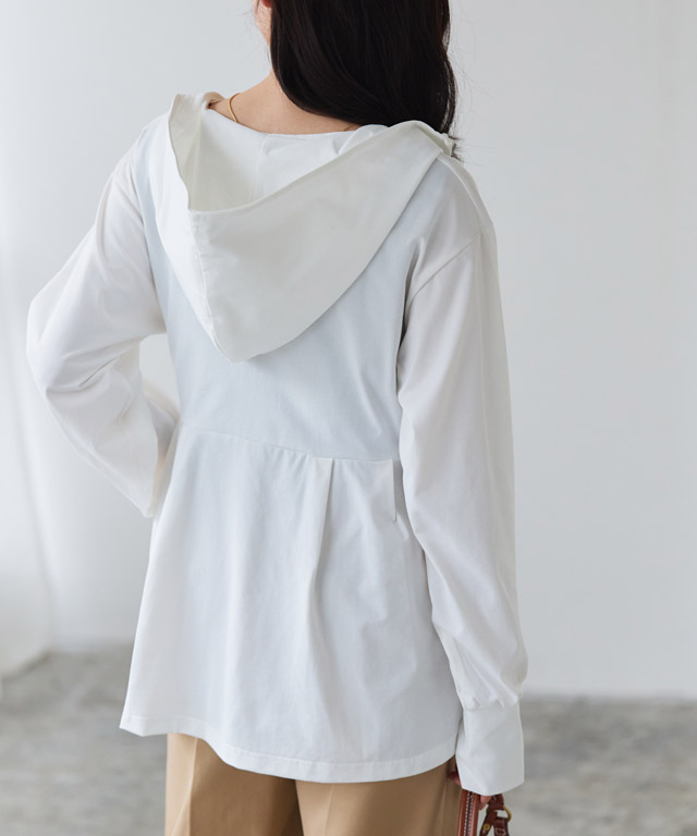 163cm / オフホワイト / M