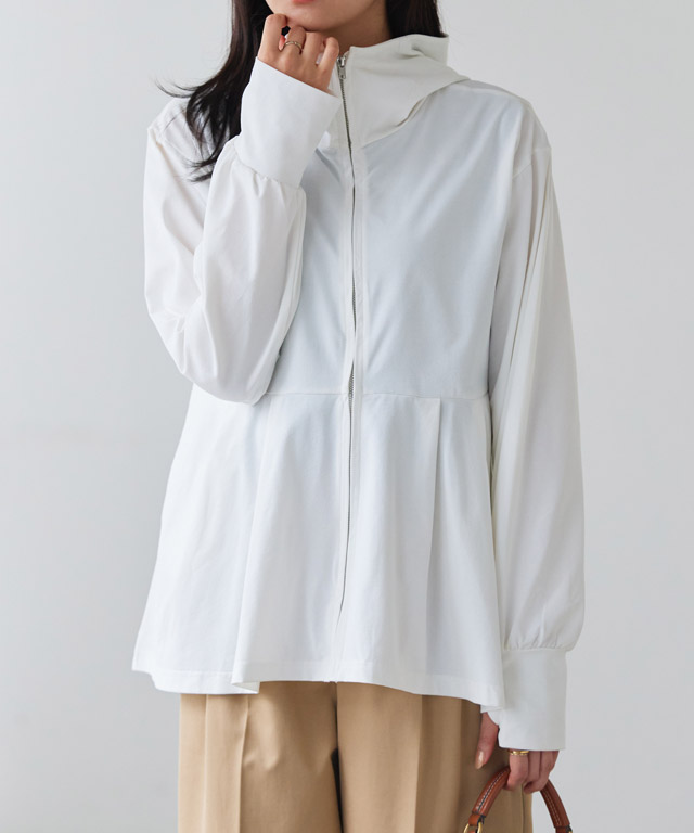 163cm / オフホワイト / M