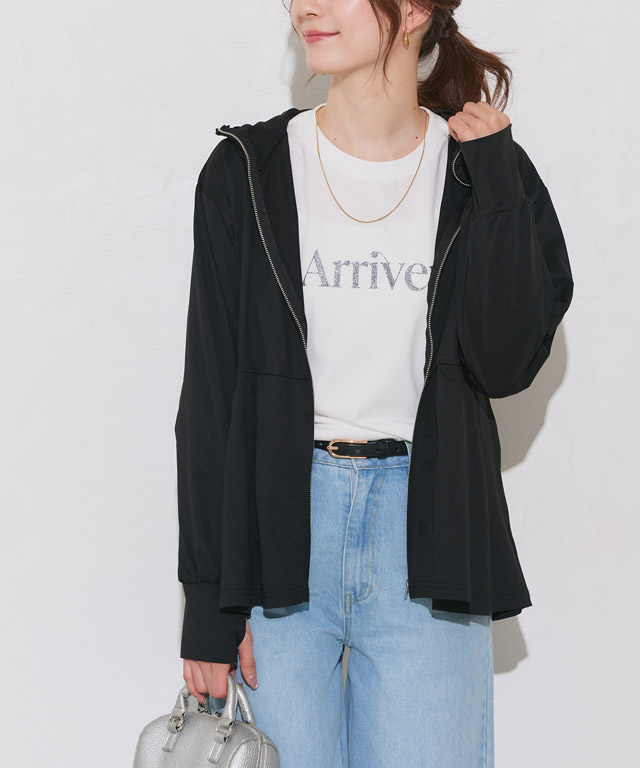 163cm / オフホワイト / M