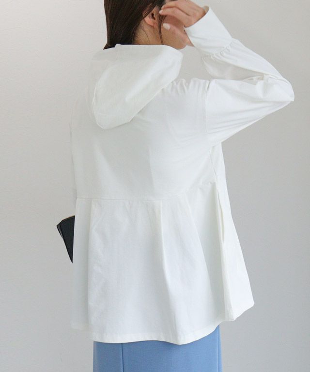 163cm / オフホワイト / M