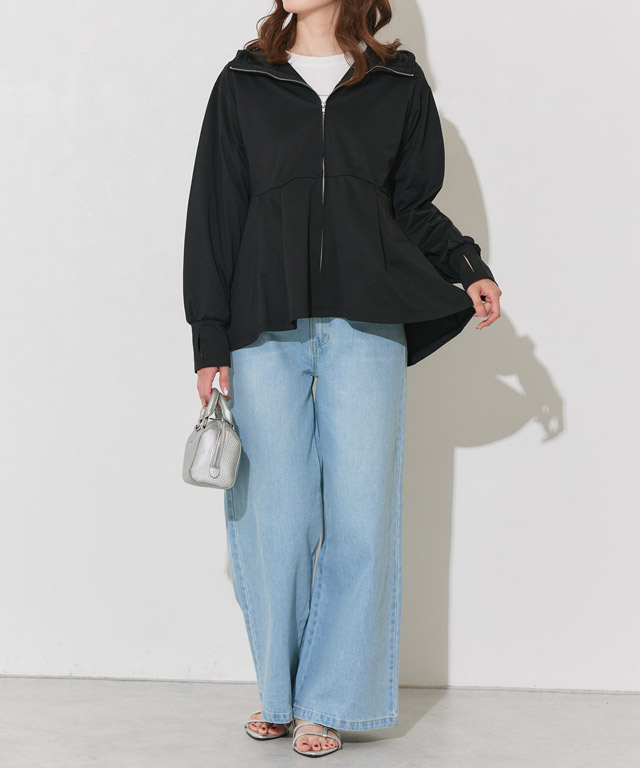 163cm / オフホワイト / M