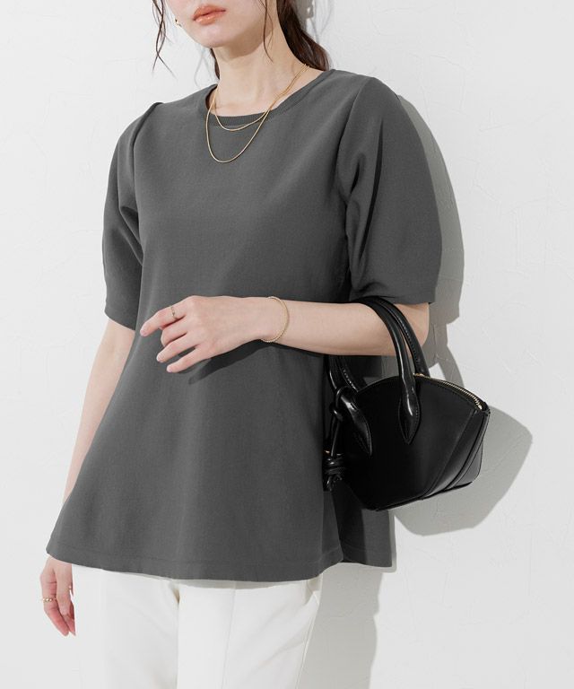 167cm / チャコール / M