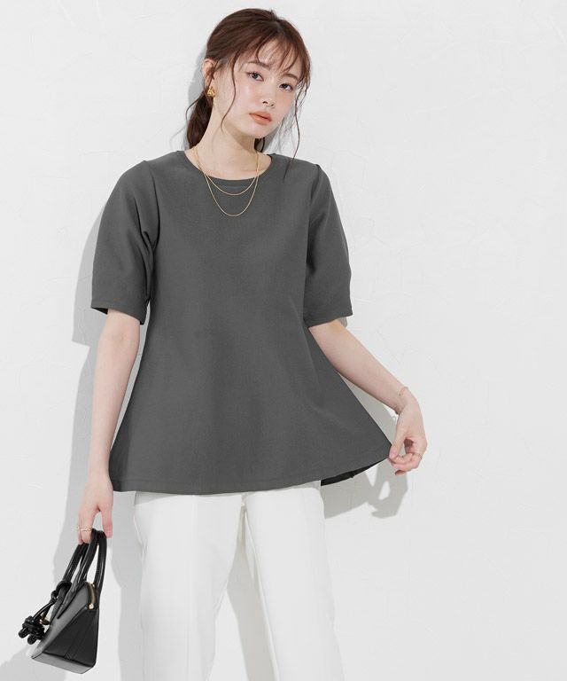 167cm / チャコール / M