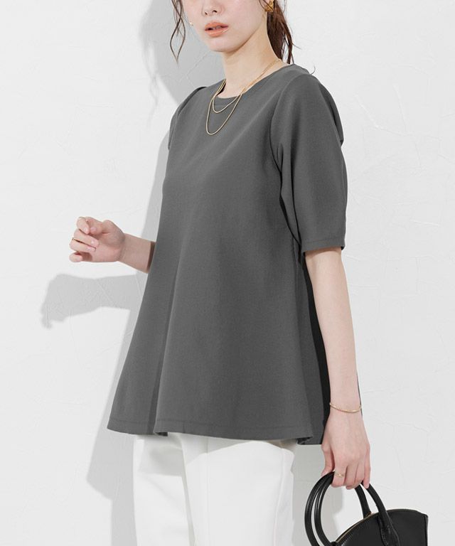 167cm / チャコール / M