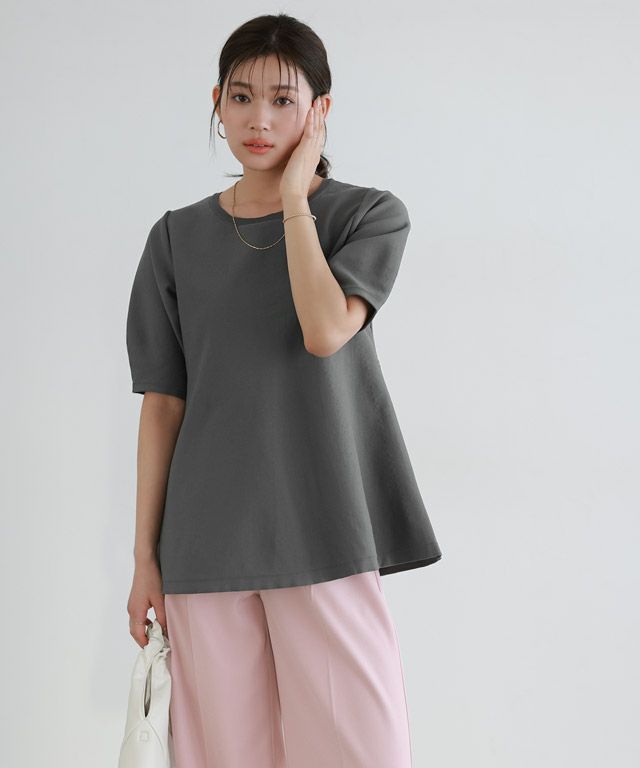 166cm / チャコール / M