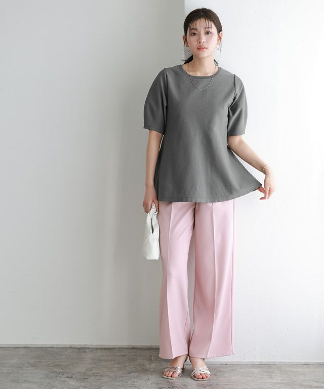 166cm / チャコール / M