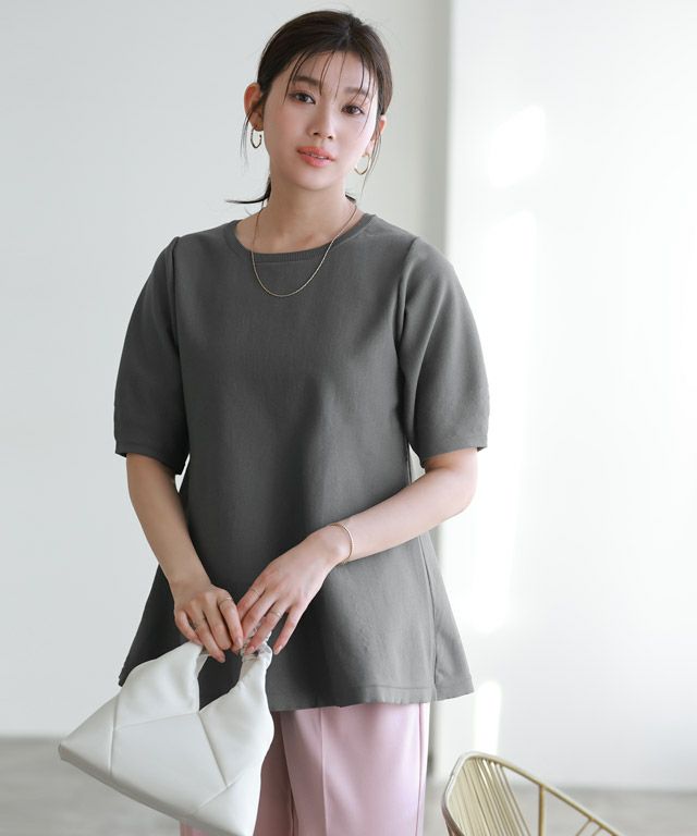 166cm / チャコール / M